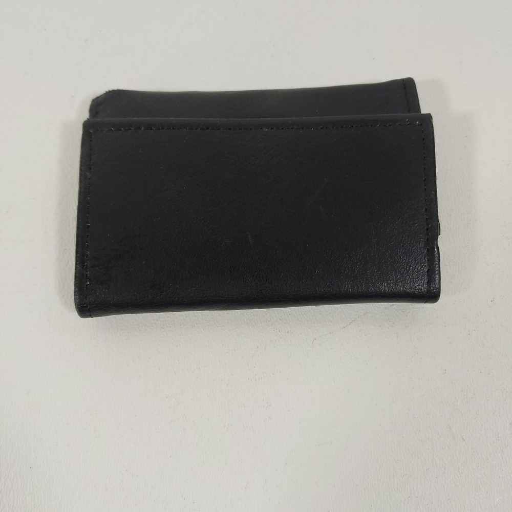 Vintage Prince‎ Gardner Key Holder Black Cowhide Leather Wallet classic 1970's